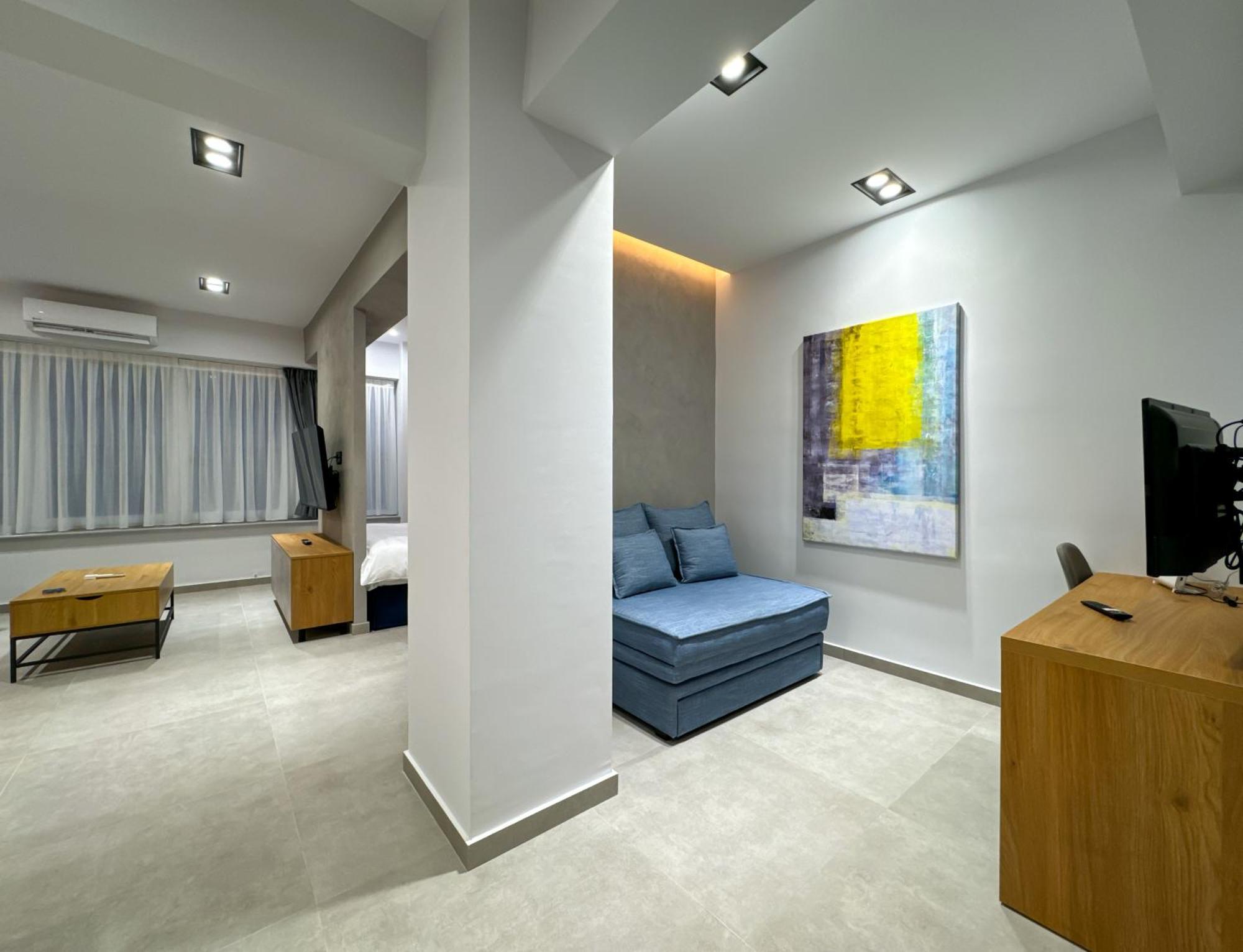 Bluekaravan Suite Thessaloníki Luaran gambar